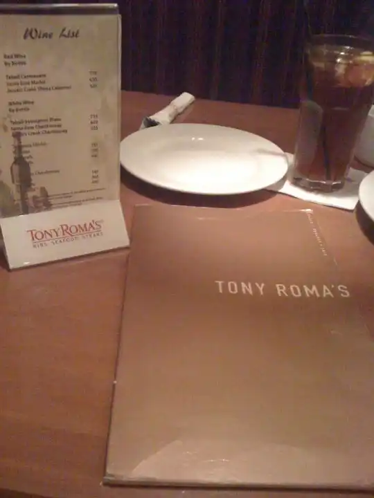 Gambar Makanan Tony Roma's Ribs, Seafood, & Steaks 12