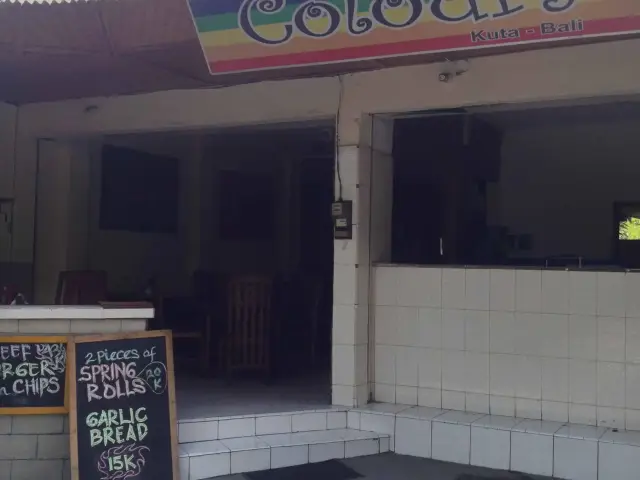 Gambar Makanan Colours Cafe 2