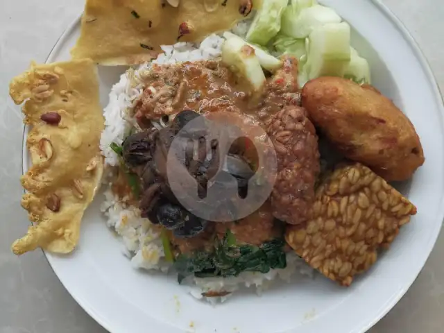 Gambar Makanan Nasi Pecel Khas Blitar Buk Nik, Klojen 11