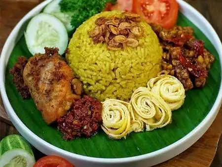 Nasi Kuning Azzahra