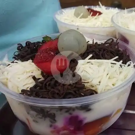 Gambar Makanan Salad & Buah Potong KUY KUY, Kebayoran lama utara 2