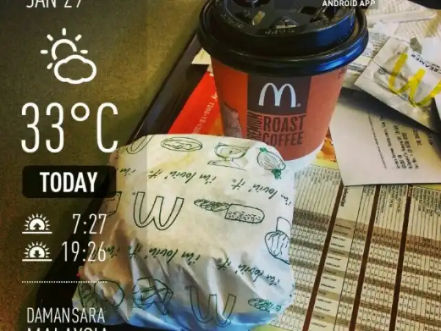 McDonald's & McCafé Food Photo 12