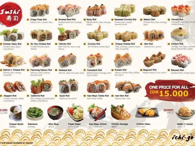 Gambar Makanan Ichi-go Cafe & Resto 20