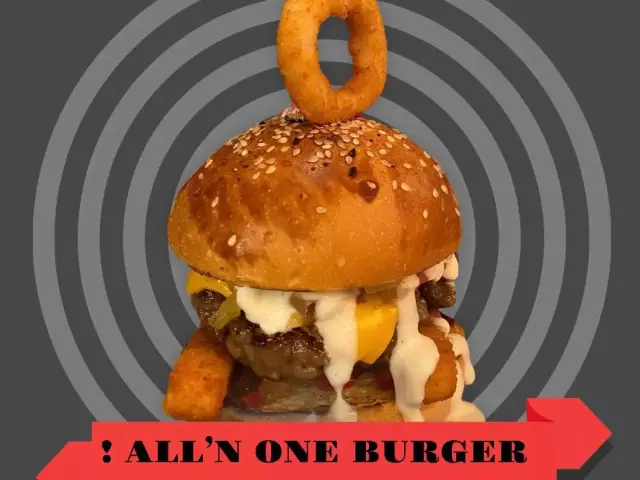 All’n One Burger'nin yemek ve ambiyans fotoğrafları 2