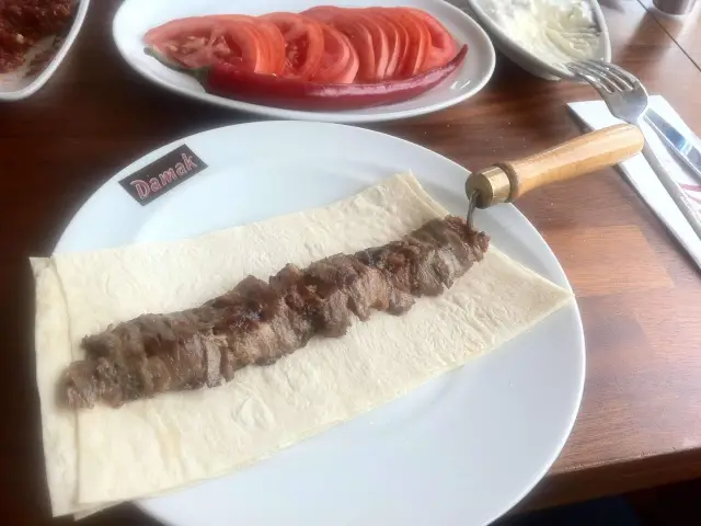 Damak Cafe Restaurant'nin yemek ve ambiyans fotoğrafları 4