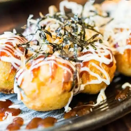 Gambar Makanan Takoyaki Kansai Karya Wisata 19
