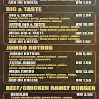 Burger-Mbira Food Photo 1