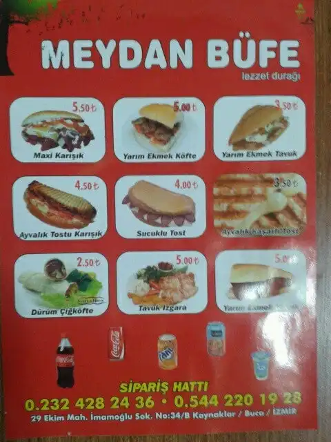 Meydan Büfe & Cafe'nin yemek ve ambiyans fotoğrafları 5