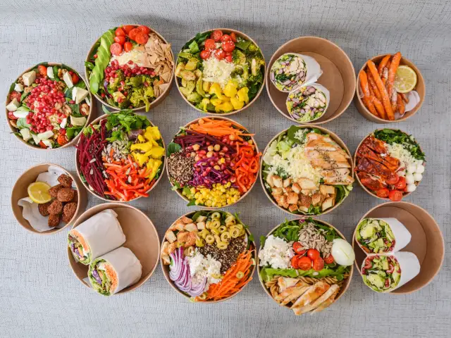 Hyar Salad Bar'nin yemek ve ambiyans fotoğrafları 1