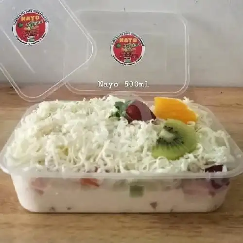 Gambar Makanan Nayo Salad, Gang Amse 4
