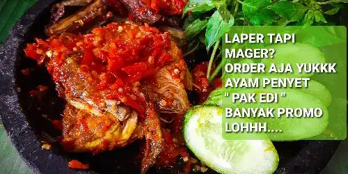 Ayam Penyet Pak Edi