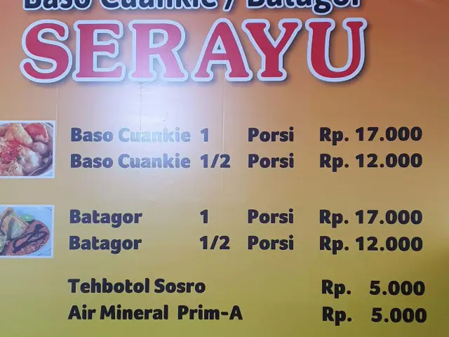 Gambar Makanan Baso Cuankie Serayu 10