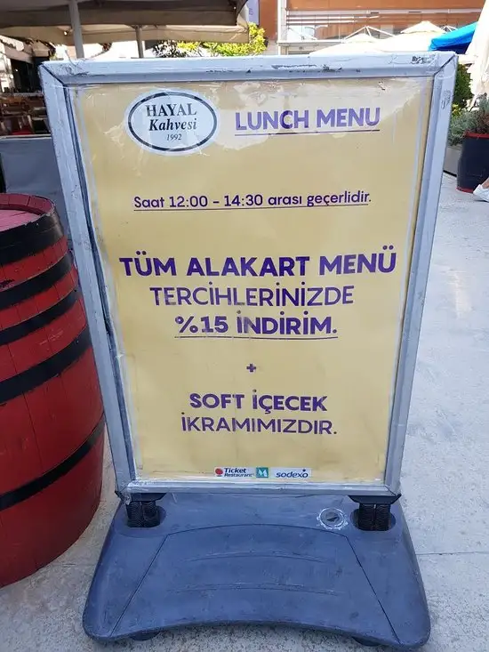 Hayal Kahvesi Ankara'nin yemek ve ambiyans fotoğrafları 34