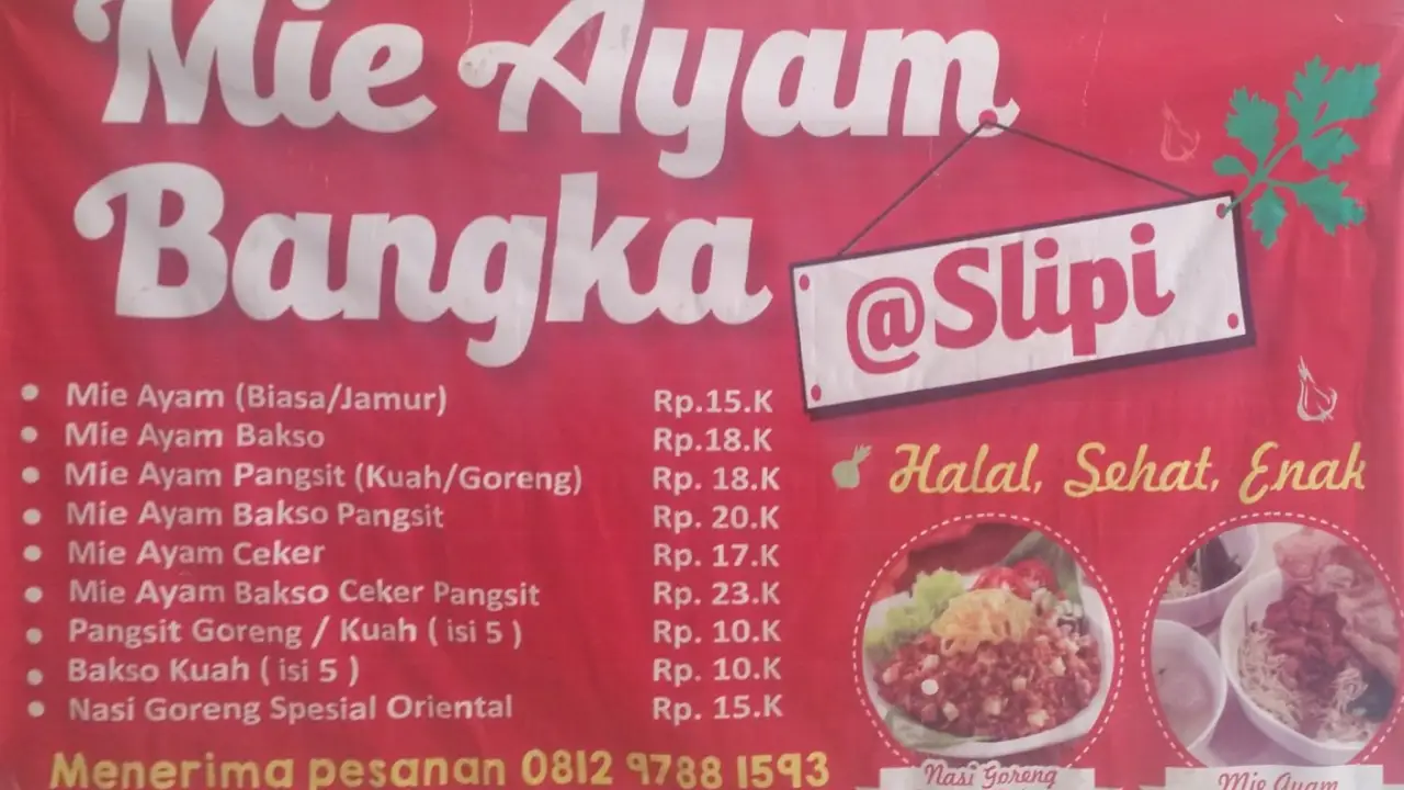 Mie Ayam Bangka