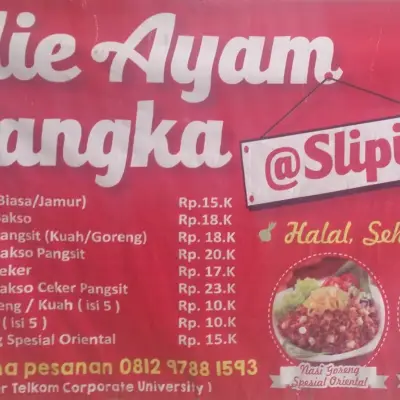 Mie Ayam Bangka