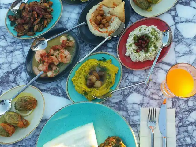 Chef Mezze'nin yemek ve ambiyans fotoğrafları 51