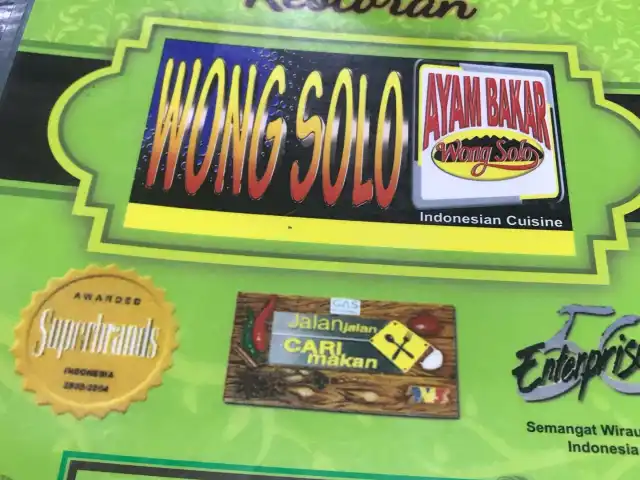Ayam Bakar Wong Solo Food Photo 15