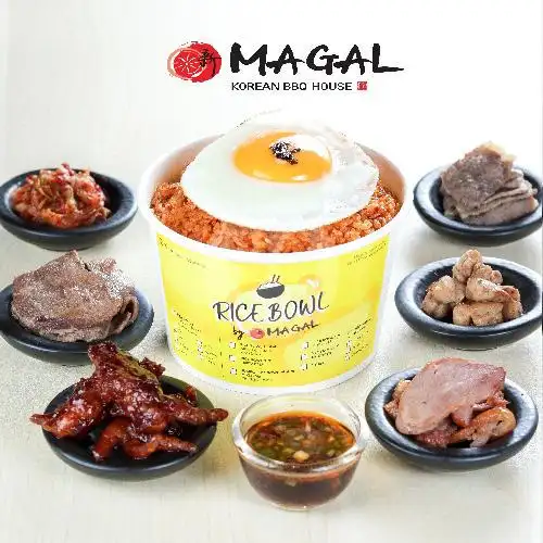 Gambar Makanan Magal Korean BBQ, Palembang 3