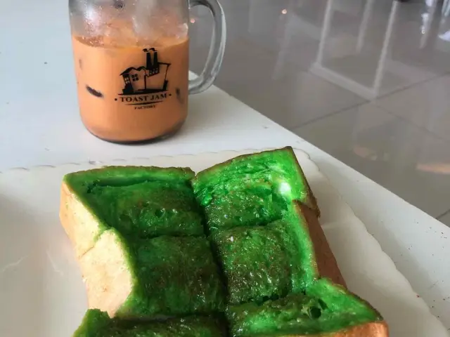 Gambar Makanan Toast Jam 1