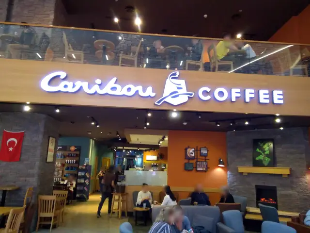 Caribou Coffee'nin yemek ve ambiyans fotoğrafları 5