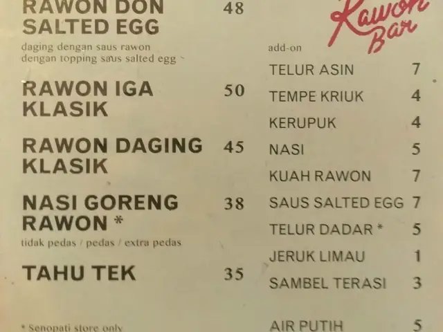 Gambar Makanan Rawon Bar 1