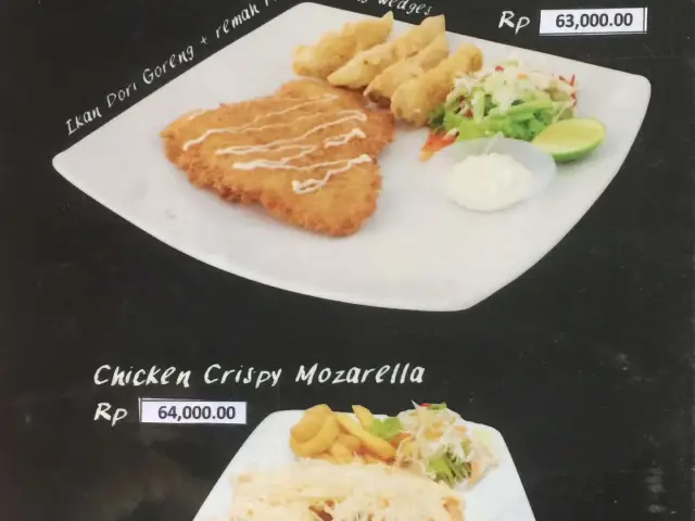 Gambar Makanan New Oceanic Cafe 2