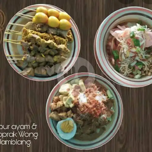Gambar Makanan Ketoprak & Bubur Ayam Wong Jamblang Khas Cirebon, Gading Serpong 13