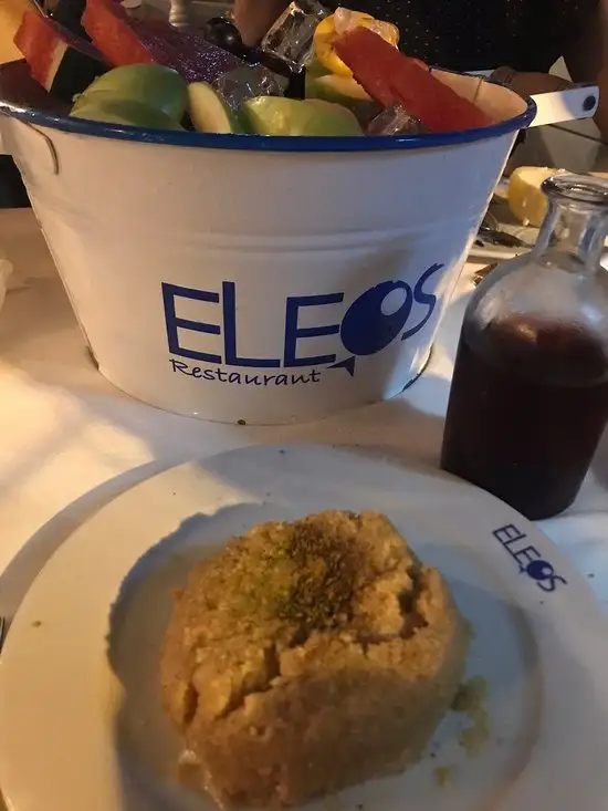 Eleos'nin yemek ve ambiyans fotoğrafları 54