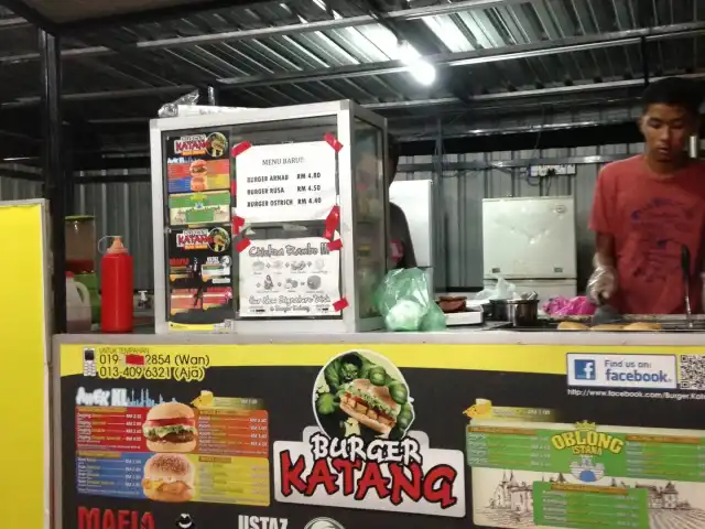 Burger Katang Food Photo 6