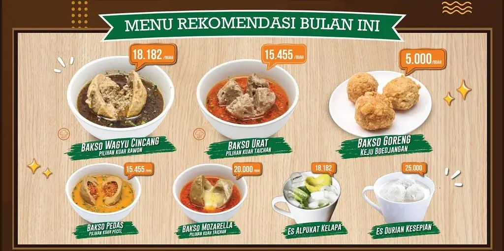 Bakso Boedjangan MT Haryono Semarang