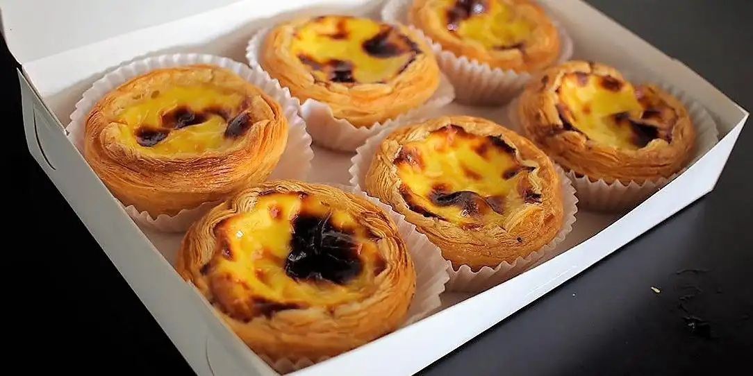 Fluffy Egg Tart, Komp Mega Mall