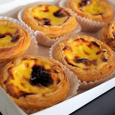 Fluffy Egg Tart, Komp Mega Mall