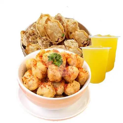 Gambar Makanan Dek Uki Cilok Ayam & Tahu Walik Juwet Sari 10