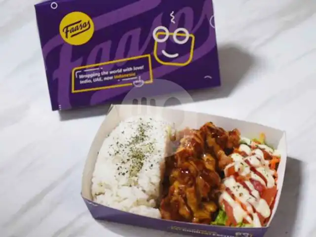 Gambar Makanan Faasos Kebab, Bintaro 8