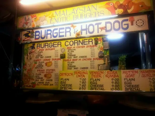 Malaysian Exotic Burgers / Burger Corner Food Photo 9