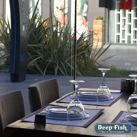 Deep Fish Balık Restaurant'nin yemek ve ambiyans fotoğrafları 17