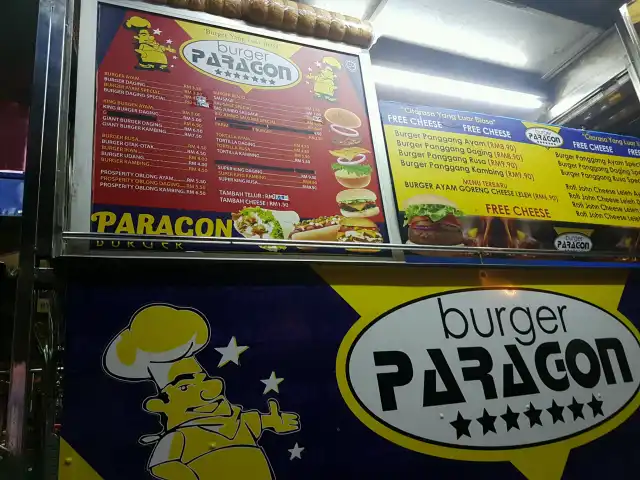 Burger Bakar Celop Paragon Food Photo 9