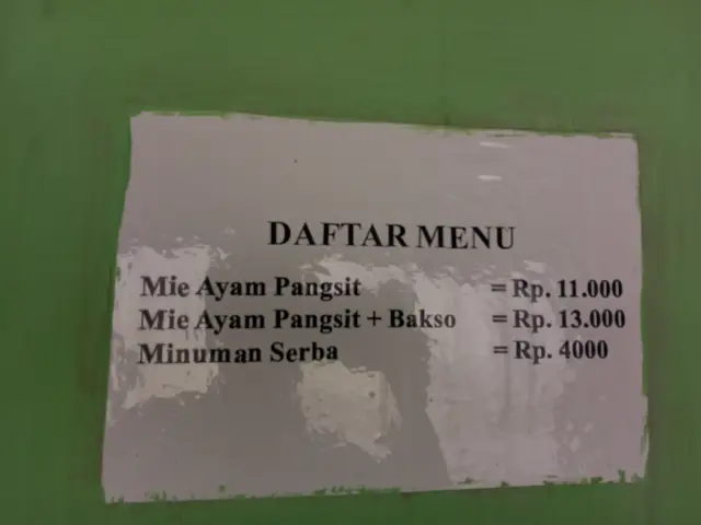 Gambar Makanan Mie Ayam Gajah Mungkur 3