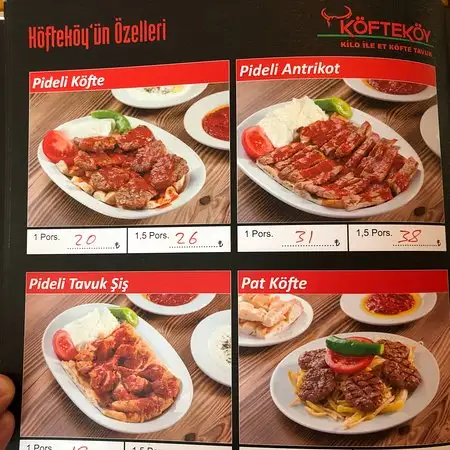 Köfteköy'nin yemek ve ambiyans fotoğrafları 42