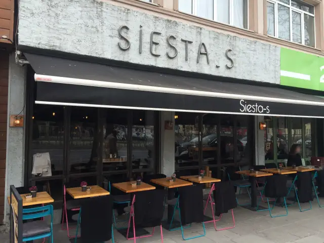 Siesta-s İstanbul Cafe Restaurant'nin yemek ve ambiyans fotoğrafları 10
