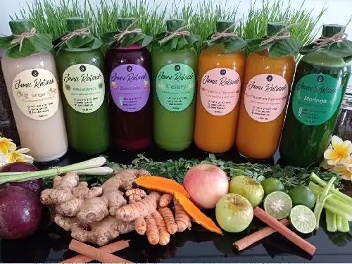 Jamu Ratinah & Healthy Juices, Uluwatu