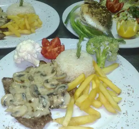 Mediterra Art Restaurant'nin yemek ve ambiyans fotoğrafları 6