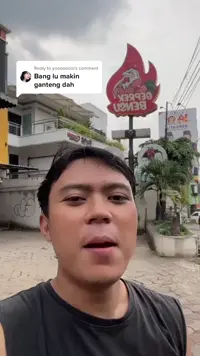 Video Makanan di Geprek Bensu Empang Bogor