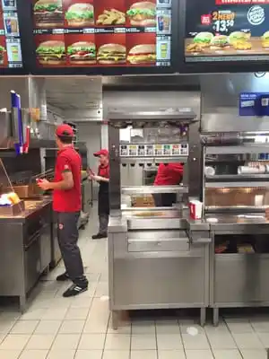 Burger King'nin yemek ve ambiyans fotoğrafları 5