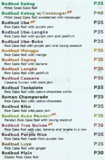 Budbud Gourmet Suman Food Photo 1