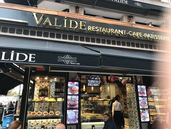 Valide Restaurant Cafe & Pattisseri'nin yemek ve ambiyans fotoğrafları 2