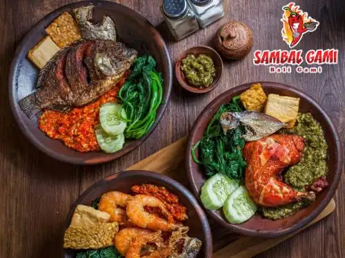 Sambal Gami Bali Gami, Dewi Sri Food Center