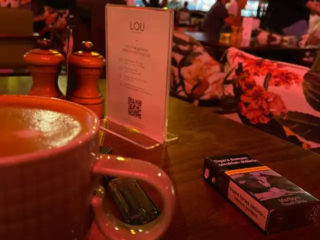 Lou Cafe Bistro - Arcadium'nin yemek ve ambiyans fotoğrafları 14