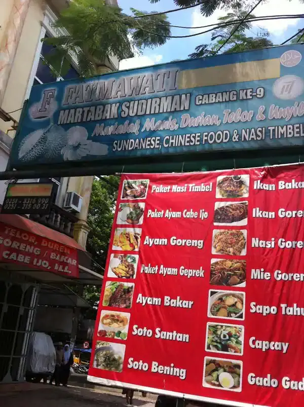 Gambar Makanan Fatmawati Martabak Sudirman 5