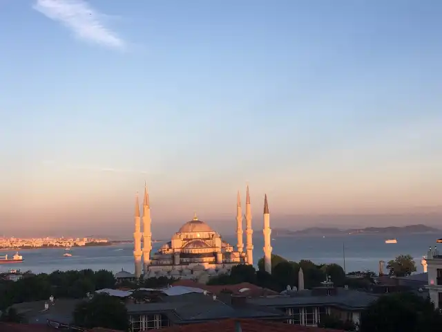 Rast Hotel İstanbul/ROOF'nin yemek ve ambiyans fotoğrafları 11